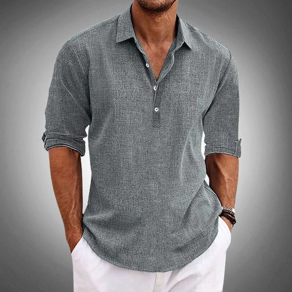 Ricardo | Classic Linen Polo