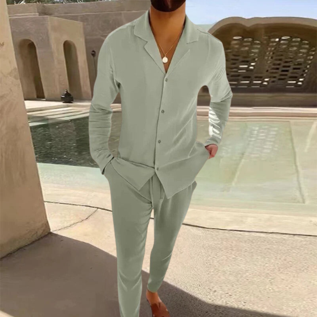 Joe - Linen Set