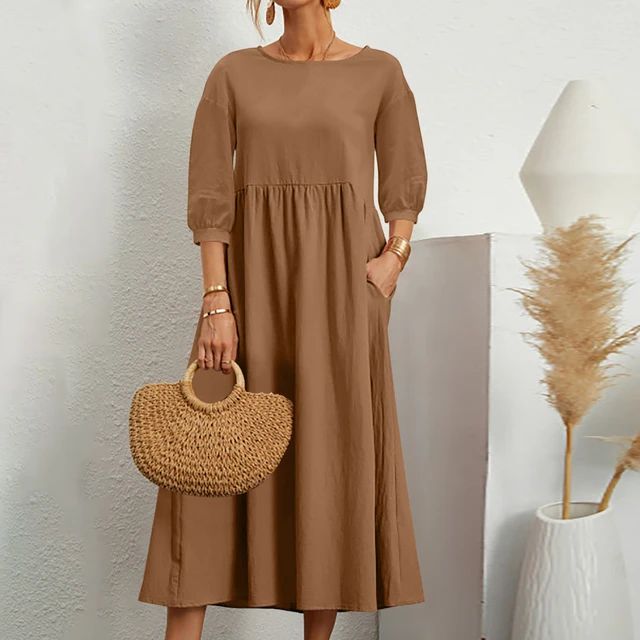 Marie™  - Stylish Flattering Dress