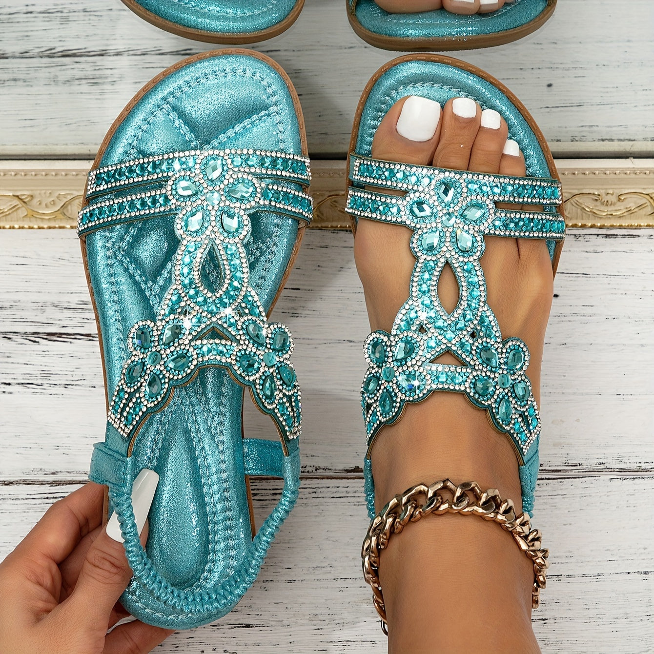 Aria -  Comfortable Boho-Sandalen