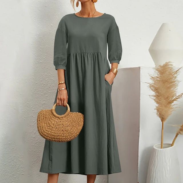 Marie™  - Stylish Flattering Dress