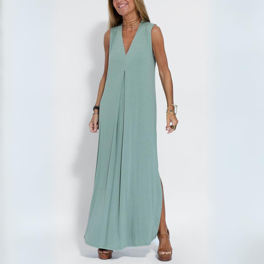 Sole | Elegant Summer Dress + Complimentary Cover-Up