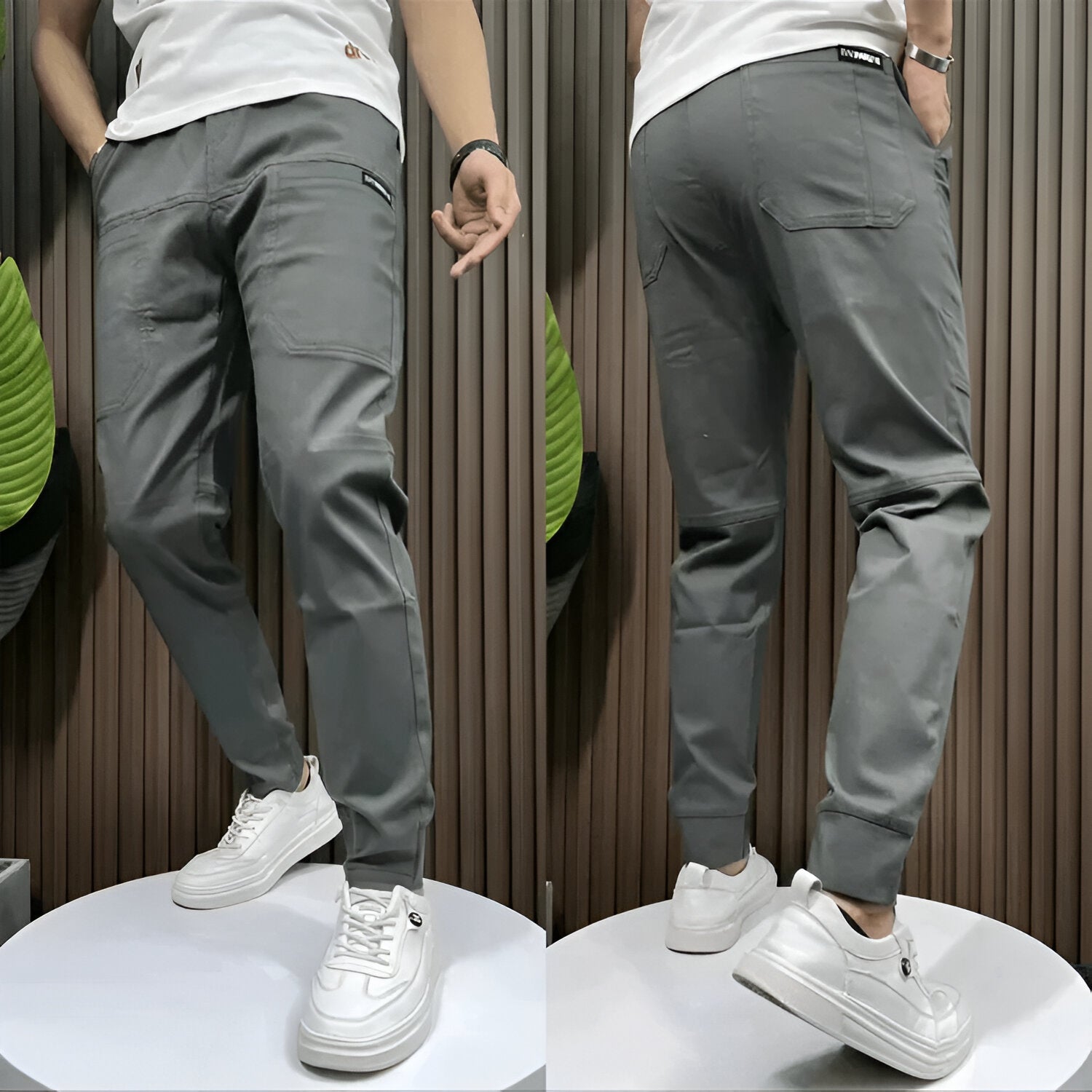 Aimé - Stretch Cargo Pants