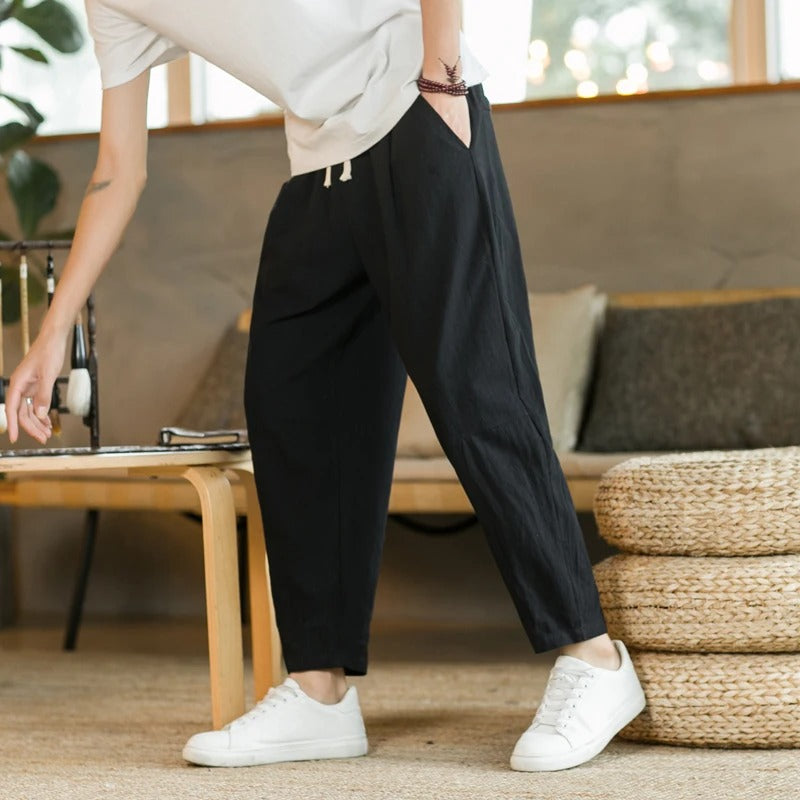 JAKOB - Linen Summer Pants