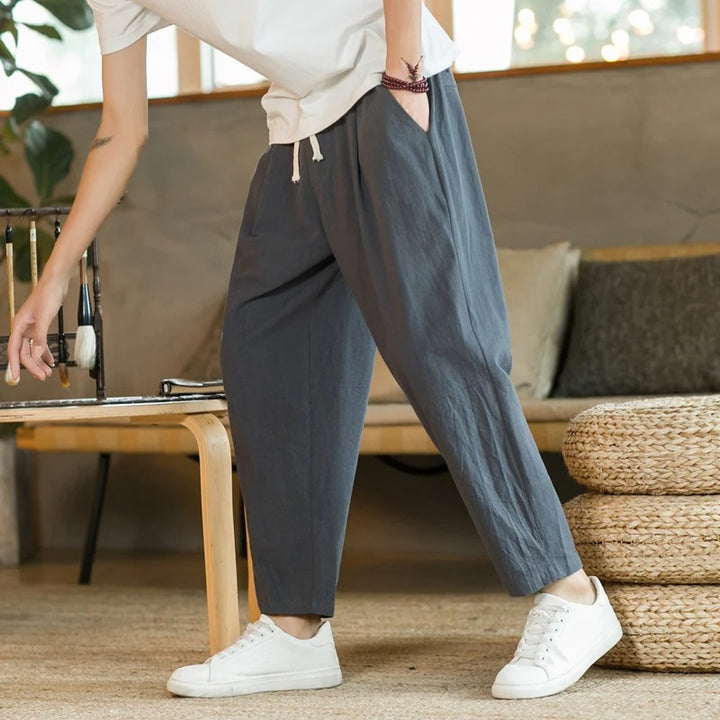 JAKOB - Linen Summer Pants