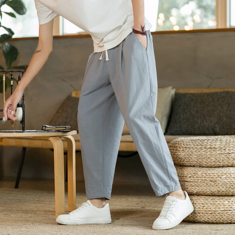 JAKOB - Linen Summer Pants