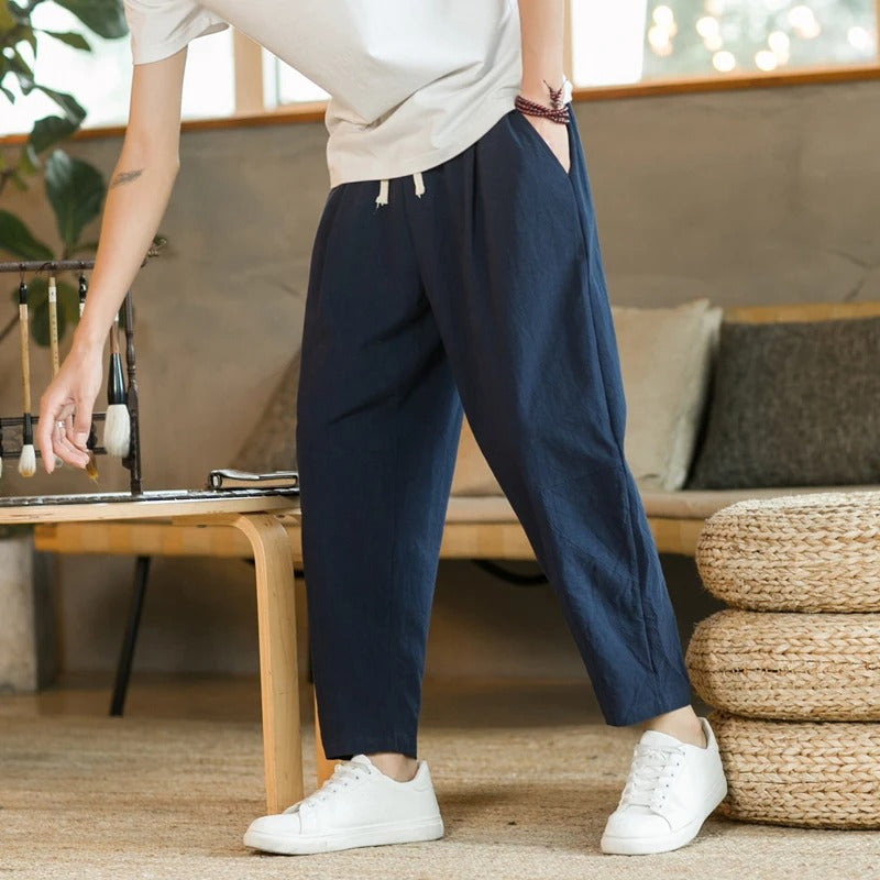 JAKOB - Linen Summer Pants